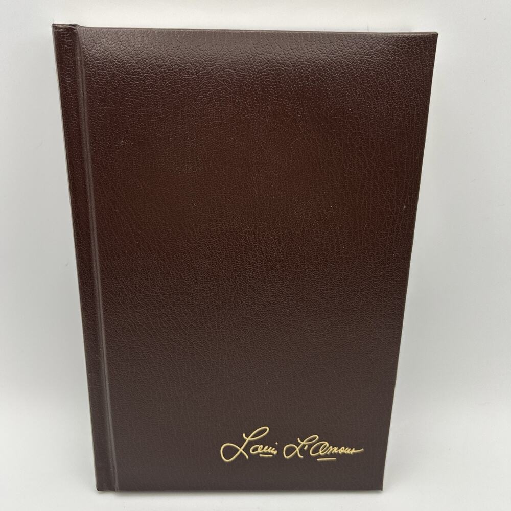 THE MAN CALLED NOON Louis L'Amour Leatherette Collection Western Like New